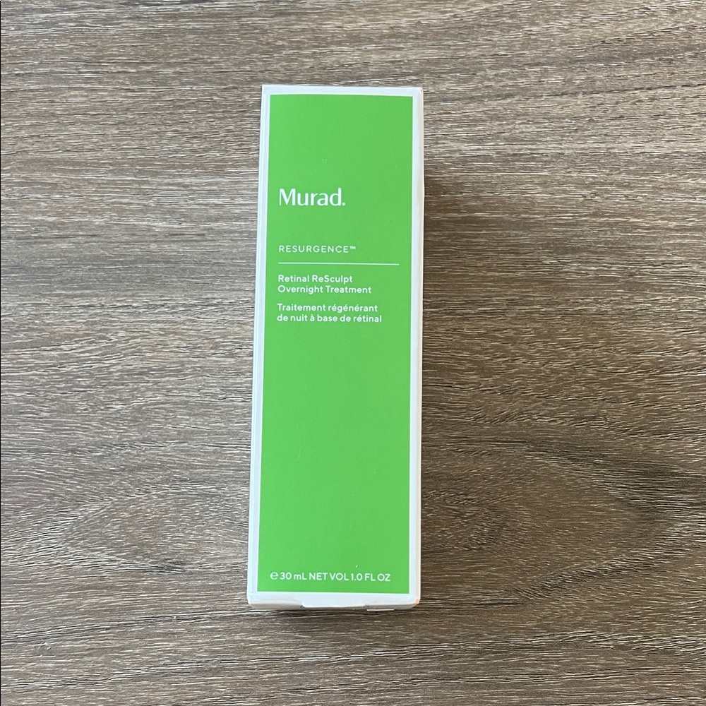 Murad Resurgence Overnight Treatment.  1 fl. Oz.